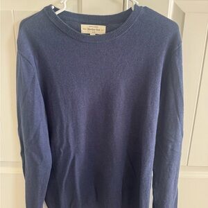 Hawker Rye Men's Blue Crewneck Sweater